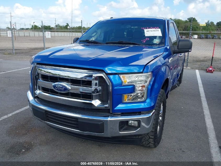 2015 Ford F-150 Xlt VIN: 1FTEX1CP5FFC45771 Lot: 40765039