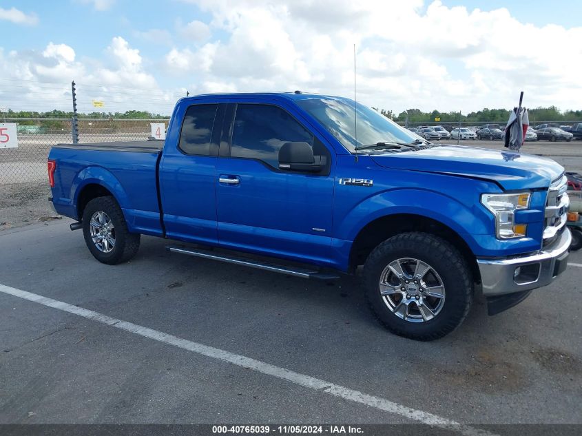 2015 Ford F-150 Xlt VIN: 1FTEX1CP5FFC45771 Lot: 40765039