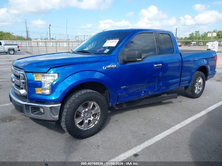 2015 Ford F-150 Xlt VIN: 1FTEX1CP5FFC45771 Lot: 40765039