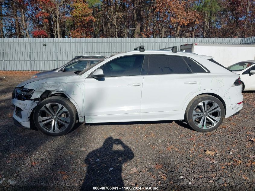 2019 Audi Q8 55 Premium VIN: WA1CVAF10KD005001 Lot: 40765041