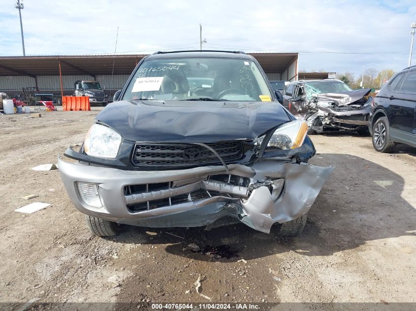 2003 Toyota Rav4 VIN: JTEHH20V736096340 Lot: 40765044