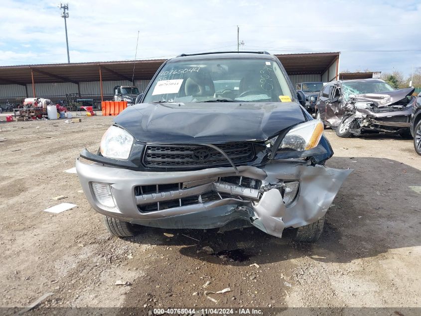 2003 Toyota Rav4 VIN: JTEHH20V736096340 Lot: 40765044