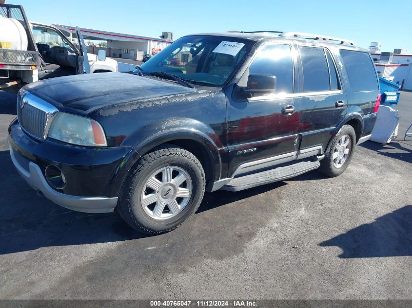 2004 Lincoln Navigator Luxury VIN: 5LMFU27R94LJ31696 Lot: 40765047