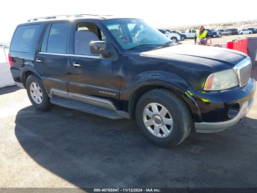 2004 Lincoln Navigator Luxury VIN: 5LMFU27R94LJ31696 Lot: 40765047