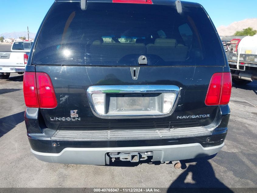 2004 Lincoln Navigator Luxury VIN: 5LMFU27R94LJ31696 Lot: 40765047