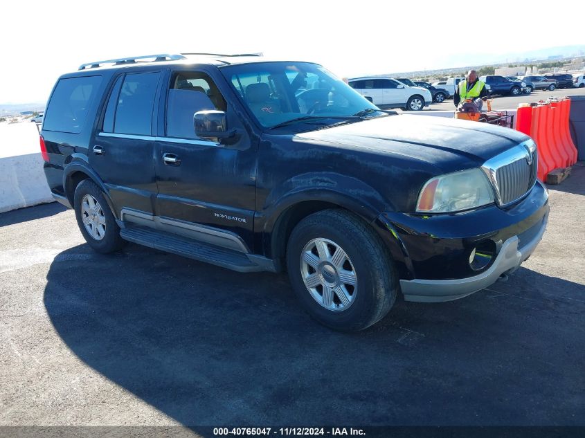 2004 Lincoln Navigator Luxury VIN: 5LMFU27R94LJ31696 Lot: 40765047