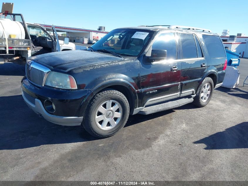 2004 Lincoln Navigator Luxury VIN: 5LMFU27R94LJ31696 Lot: 40765047