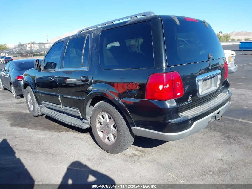 2004 Lincoln Navigator Luxury VIN: 5LMFU27R94LJ31696 Lot: 40765047