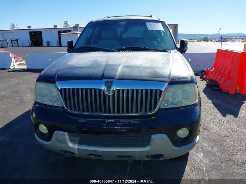 2004 Lincoln Navigator Luxury VIN: 5LMFU27R94LJ31696 Lot: 40765047