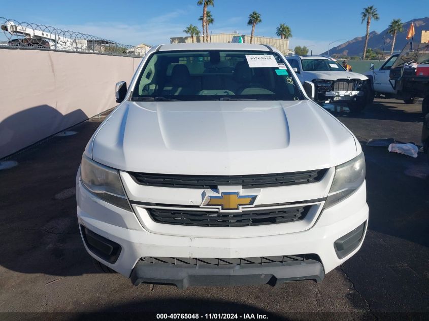 2017 Chevrolet Colorado Wt VIN: 1GCGSBEN5H1246329 Lot: 40765048