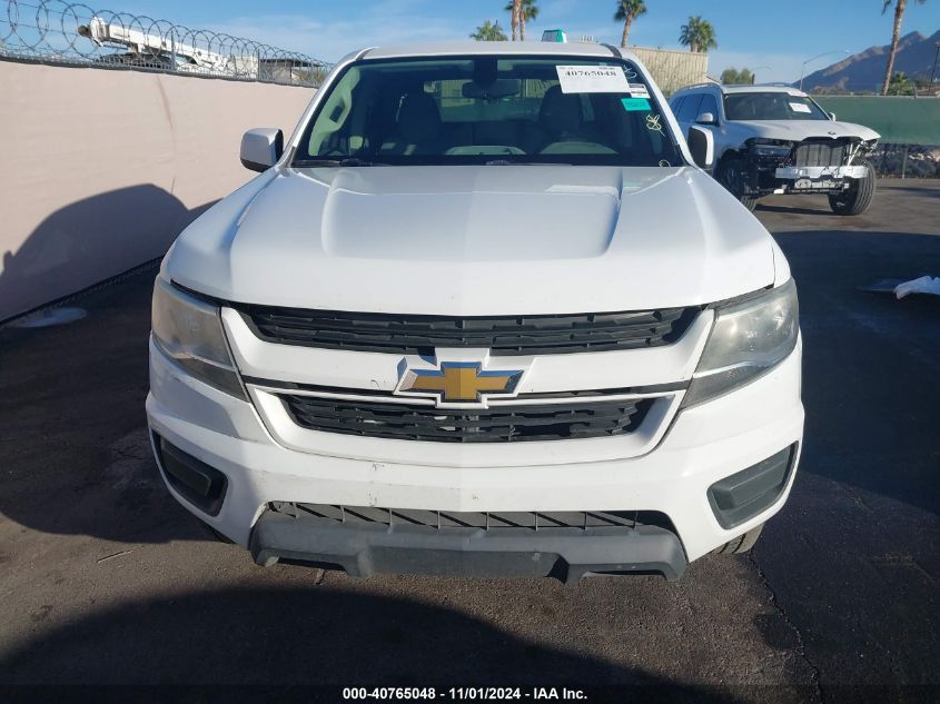 2017 Chevrolet Colorado Wt VIN: 1GCGSBEN5H1246329 Lot: 40765048