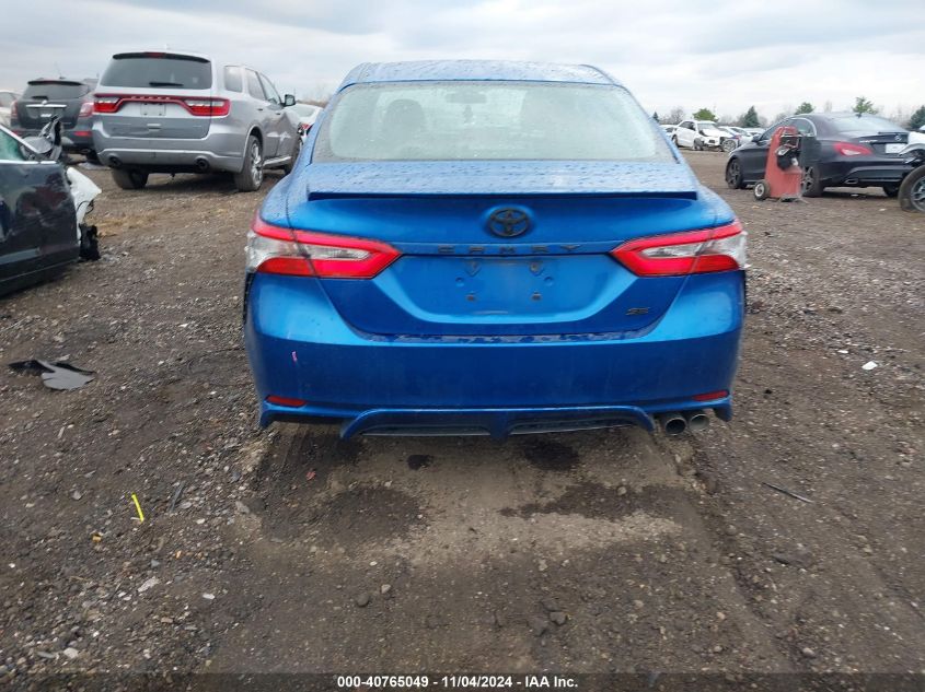 2018 Toyota Camry Se VIN: 4T1B11HK9JU129314 Lot: 40765049