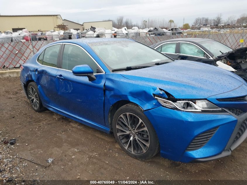 2018 Toyota Camry Se VIN: 4T1B11HK9JU129314 Lot: 40765049