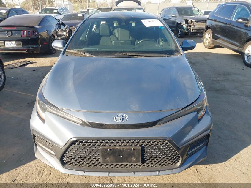 2020 Toyota Corolla Se VIN: 5YFP4RCE3LP026181 Lot: 40765055