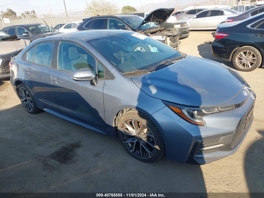 2020 Toyota Corolla Se VIN: 5YFP4RCE3LP026181 Lot: 40765055