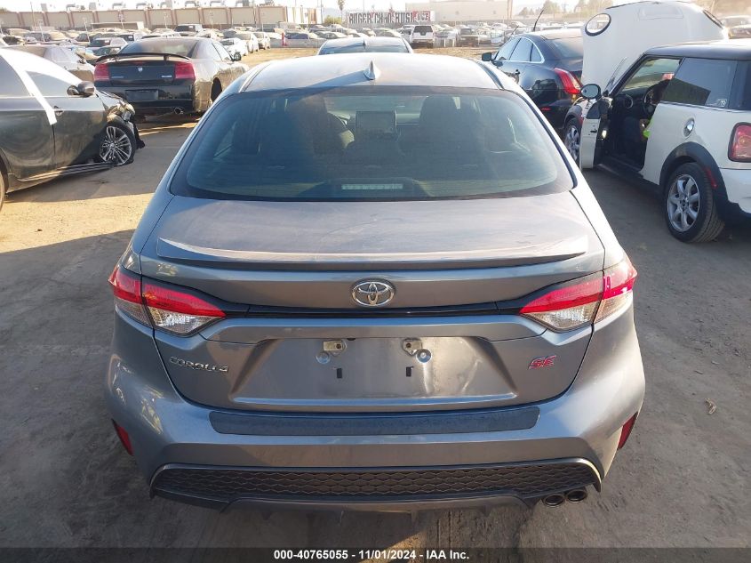 2020 Toyota Corolla Se VIN: 5YFP4RCE3LP026181 Lot: 40765055