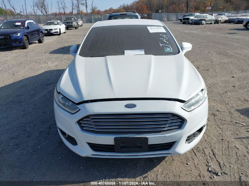 2016 Ford Fusion Titanium VIN: 3FA6P0K9XGR308634 Lot: 40765058