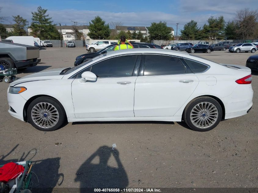 2016 Ford Fusion Titanium VIN: 3FA6P0K9XGR308634 Lot: 40765058