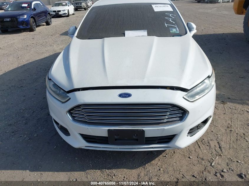 2016 Ford Fusion Titanium VIN: 3FA6P0K9XGR308634 Lot: 40765058