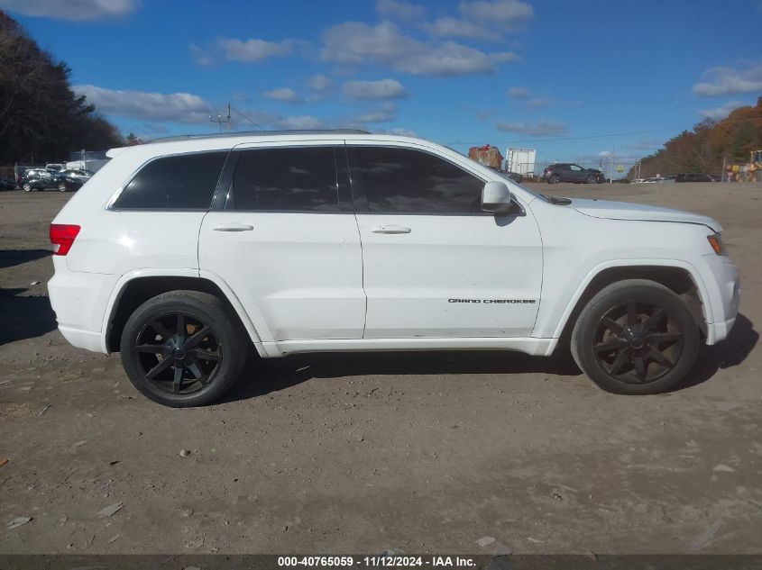 2011 Jeep Grand Cherokee Laredo VIN: 1J4RR4GG0BC673650 Lot: 40765059