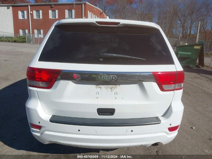 2011 Jeep Grand Cherokee Laredo VIN: 1J4RR4GG0BC673650 Lot: 40765059