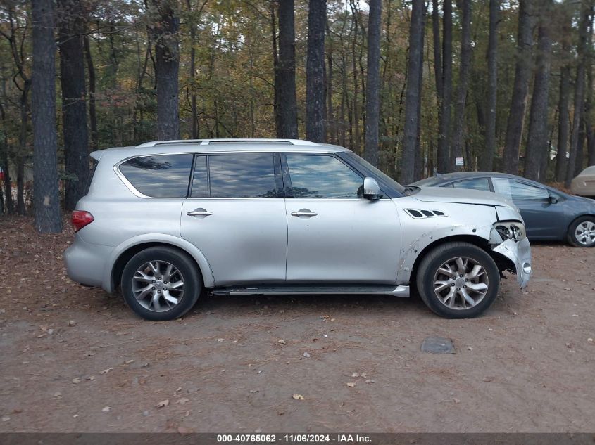 2011 Infiniti Qx56 VIN: JN8AZ2ND2B9700879 Lot: 40765062