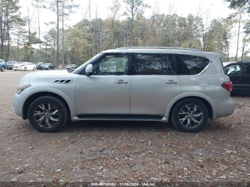 2011 Infiniti Qx56 VIN: JN8AZ2ND2B9700879 Lot: 40765062