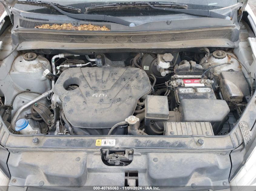 2013 KIA SOUL VIN: KNDJT2A55D7765493