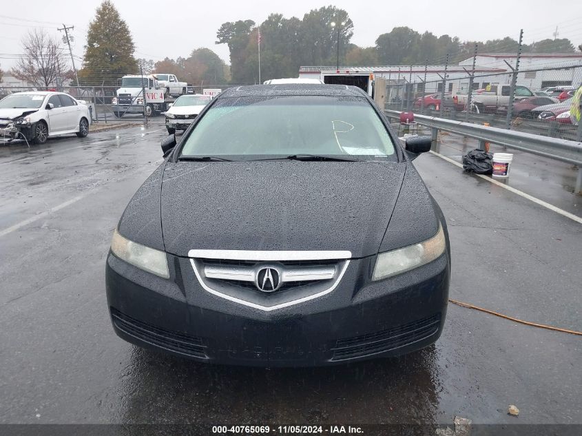 2006 Acura Tl VIN: 19UUA66256A060063 Lot: 40765069