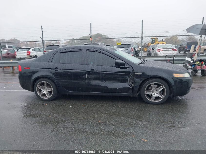 2006 Acura Tl VIN: 19UUA66256A060063 Lot: 40765069