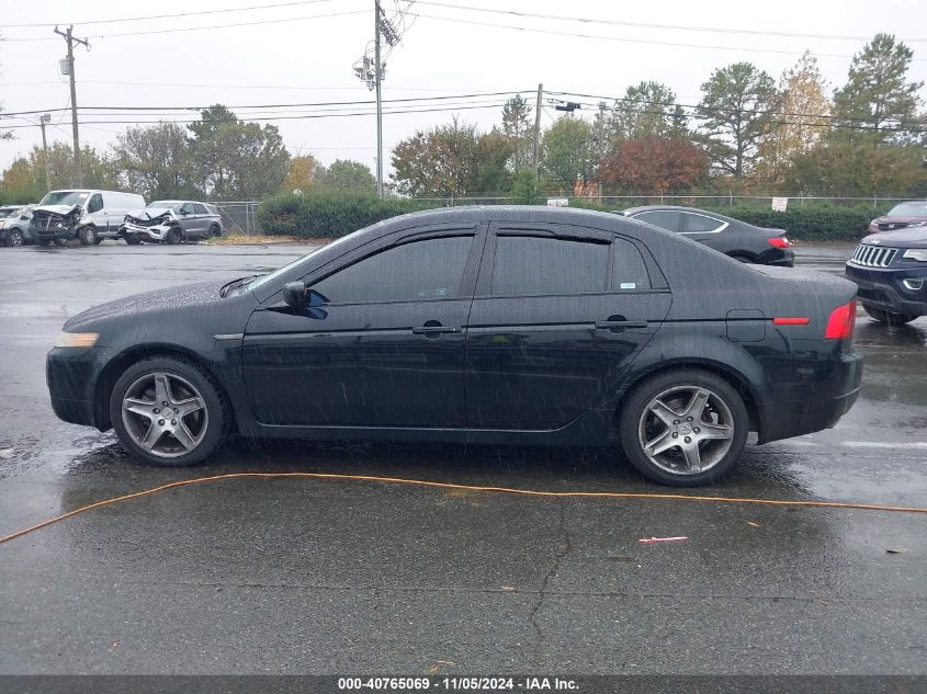 2006 Acura Tl VIN: 19UUA66256A060063 Lot: 40765069