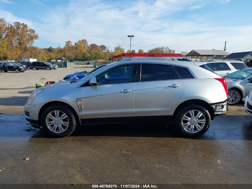 2014 Cadillac Srx Luxury Collection VIN: 3GYFNEE39ES663962 Lot: 40765070