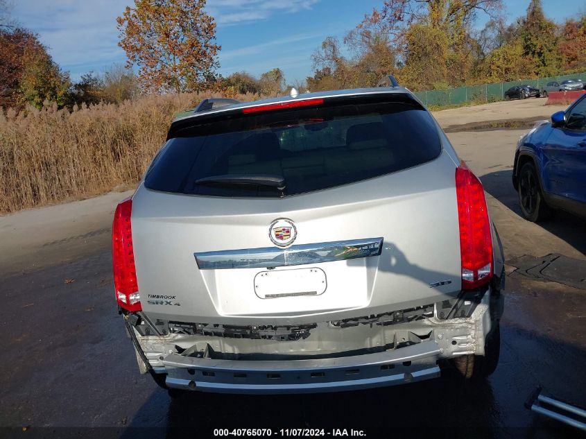 2014 Cadillac Srx Luxury Collection VIN: 3GYFNEE39ES663962 Lot: 40765070