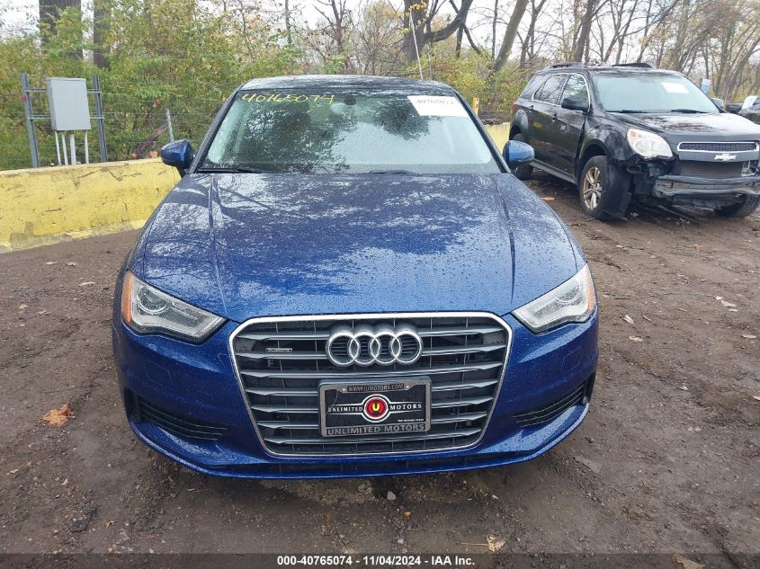 2015 Audi A3 2.0T Premium VIN: WAUBFGFF3F1021078 Lot: 40765074