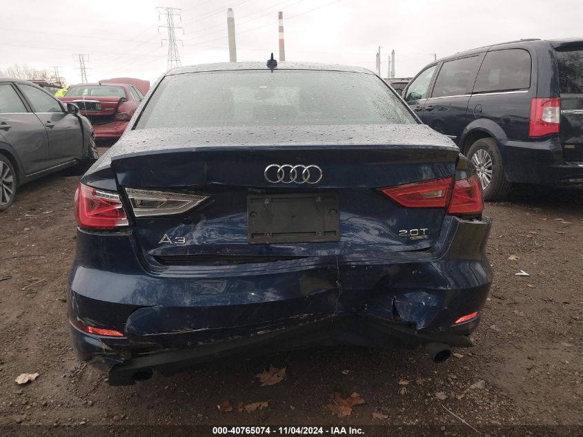 2015 Audi A3 2.0T Premium VIN: WAUBFGFF3F1021078 Lot: 40765074