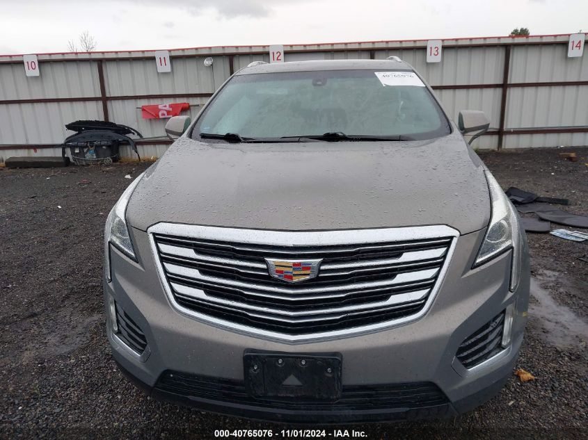 2018 Cadillac Xt5 Standard VIN: 1GYKNBRS5JZ129708 Lot: 40765076