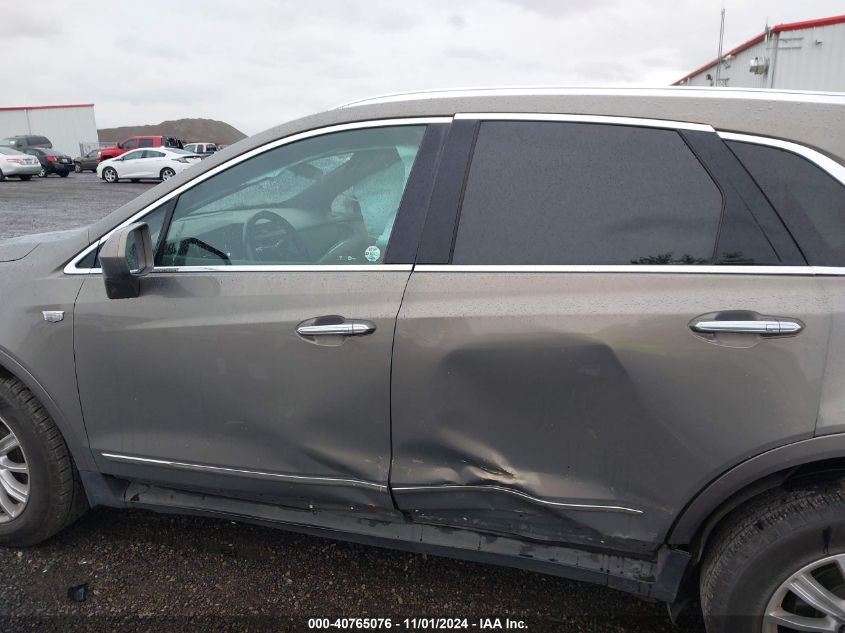 2018 Cadillac Xt5 Standard VIN: 1GYKNBRS5JZ129708 Lot: 40765076