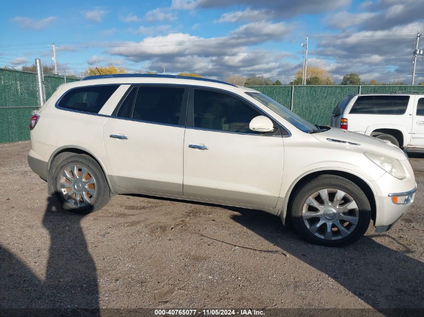 2012 Buick Enclave Premium VIN: 5GAKVDED0CJ378915 Lot: 40765077