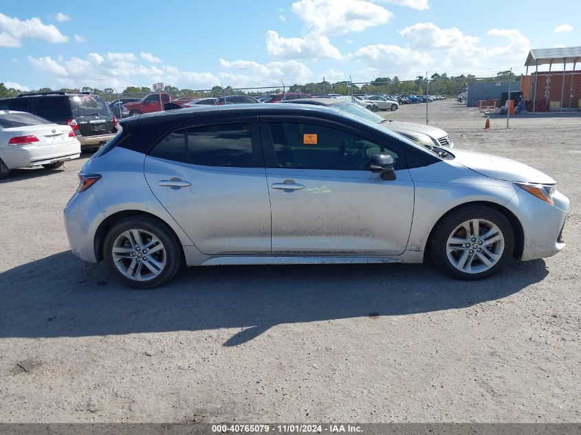 2020 Toyota Corolla Se VIN: JTND4RBEXL3093868 Lot: 40765079