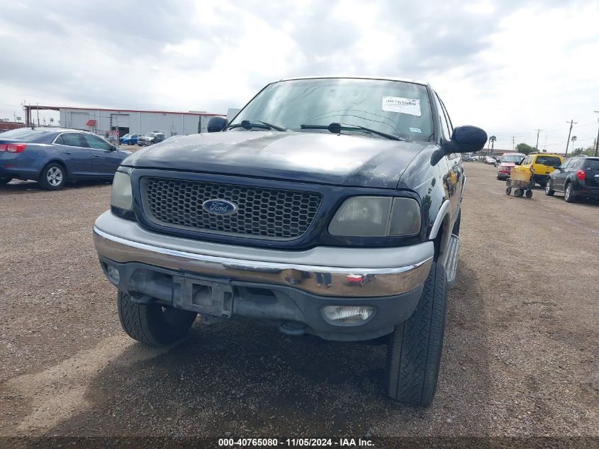 2001 Ford F-150 VIN: 1FTRW08LX1KC48007 Lot: 40765080