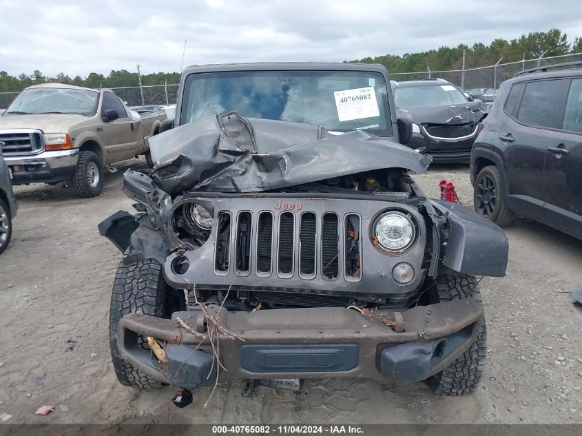 2017 Jeep Wrangler Unlimited 75Th Anniversary Edition 4X4 VIN: 1C4BJWEG6HL541904 Lot: 40765082