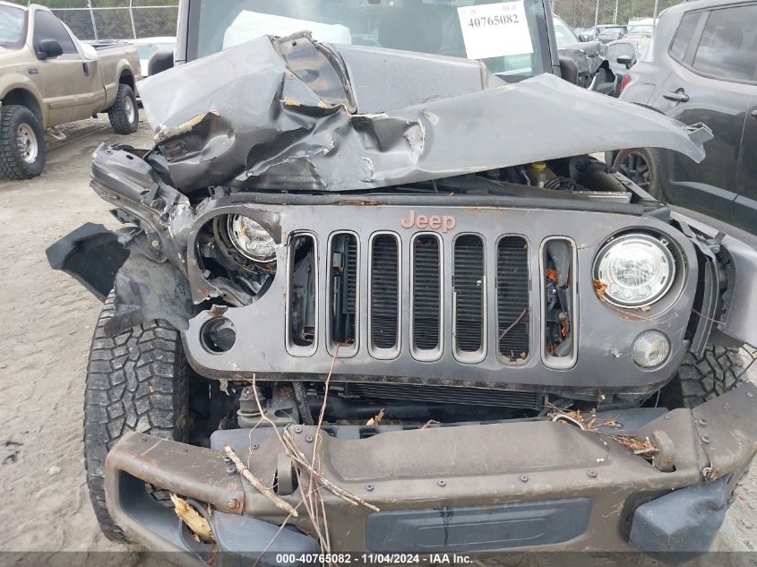 2017 Jeep Wrangler Unlimited 75Th Anniversary Edition 4X4 VIN: 1C4BJWEG6HL541904 Lot: 40765082