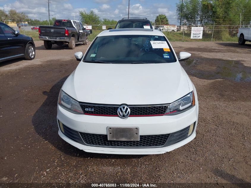 2015 Volkswagen Jetta 2.0T Gli Sel VIN: 3VW4S7AJ7FM289926 Lot: 40765083