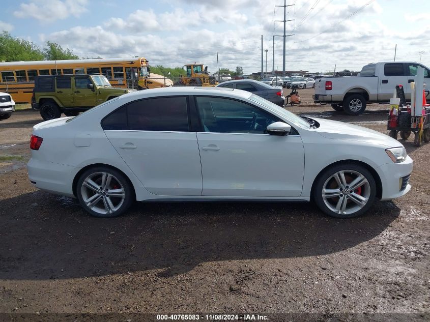 2015 Volkswagen Jetta 2.0T Gli Sel VIN: 3VW4S7AJ7FM289926 Lot: 40765083