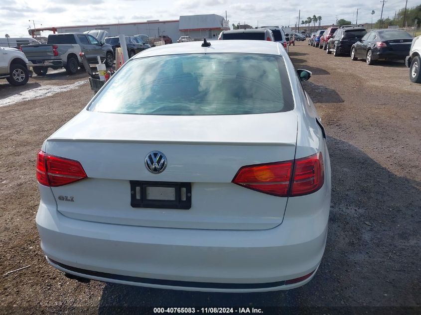 2015 Volkswagen Jetta 2.0T Gli Sel VIN: 3VW4S7AJ7FM289926 Lot: 40765083