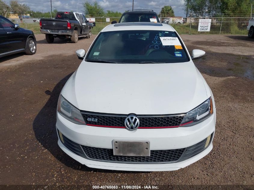 2015 Volkswagen Jetta 2.0T Gli Sel VIN: 3VW4S7AJ7FM289926 Lot: 40765083