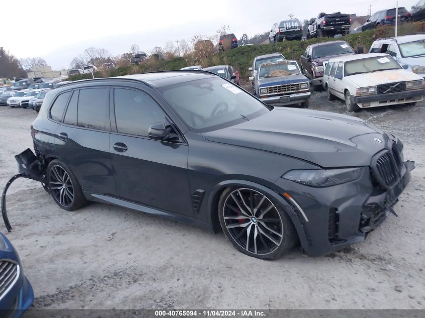 2024 BMW X5 xDrive40I VIN: 5UX23EU09R9V16565 Lot: 40765094