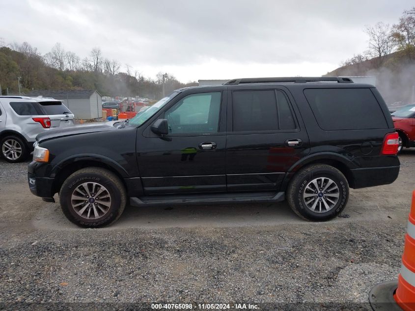 2016 Ford Expedition Xlt VIN: 1FMJU1JTXGEF53545 Lot: 40765098