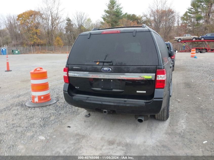 2016 Ford Expedition Xlt VIN: 1FMJU1JTXGEF53545 Lot: 40765098