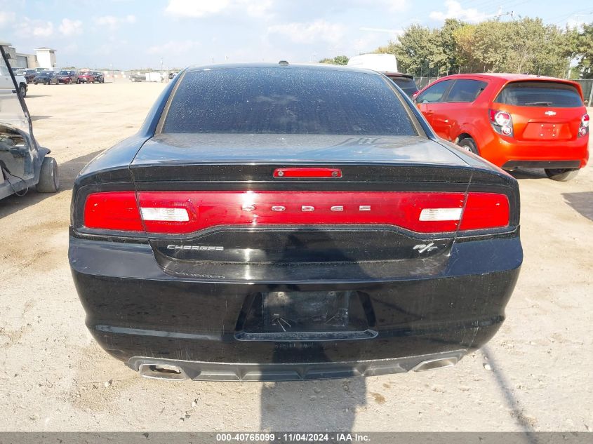 2013 Dodge Charger R/T Plus VIN: 2C3CDXCTXDH526920 Lot: 40765099